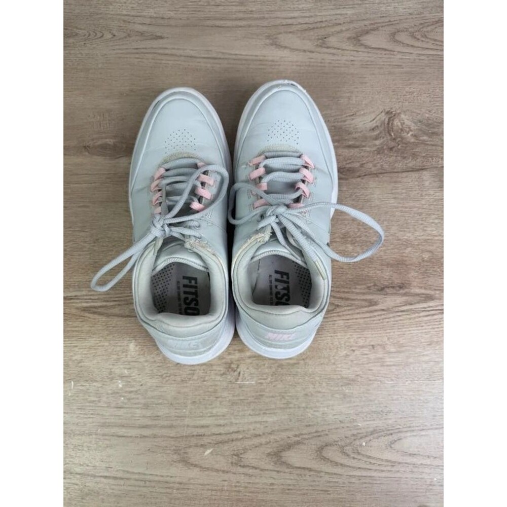 Nike Zoom Fitsole Golf Shoes Grey Pink 8.5 - Picture 8 of 10
